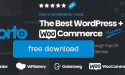 Featured image of post Porto Best Multipurpose & WooCommerce Themes For WordPress v6.4.0 indir